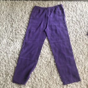 Scott Barrie Candeaux Vintage purple matching set